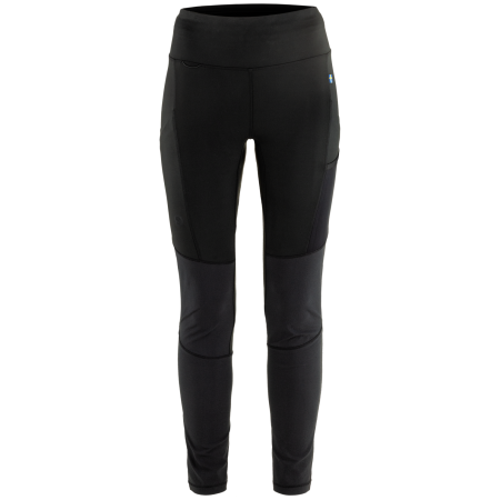 Dámske legíny Fjällräven Keb Agile Tights W čierna Black