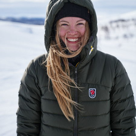 Dámska bunda Fjällräven Expedition Pack Down Hoodie W