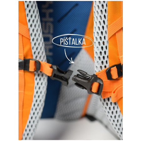 Batoh Husky Curly 40L