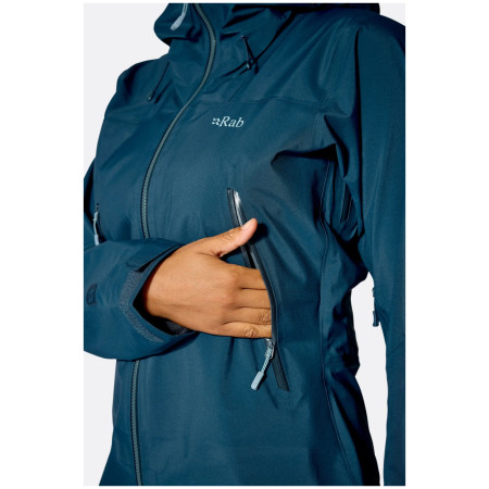 Dámska bunda Rab Kangri GTX Jacket