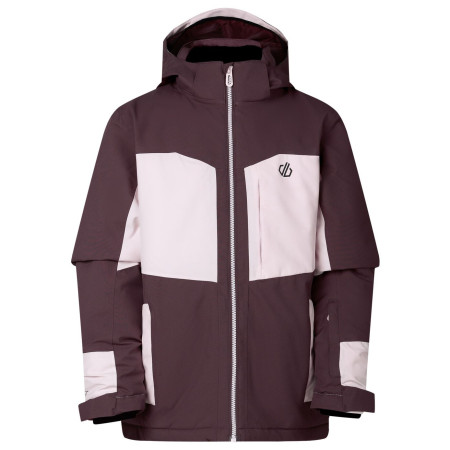 Detská bunda Dare 2b Rip It Jacket Hucklbr/PkHz červená/ružová Hucklbr/PkHz