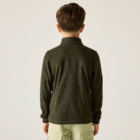 Detská mikina Regatta Hot Shot Marl Dark Khaki