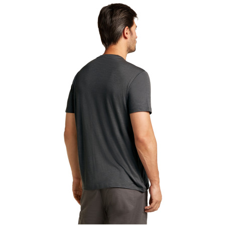 Pánske funkčné tričko Icebreaker M Mer 150 Tech Lite SS Tee Catch Me Outs