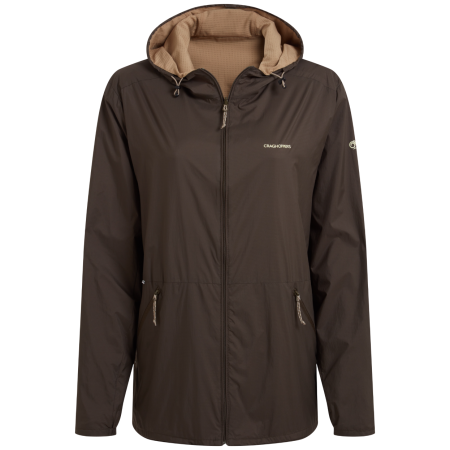 Bunda Craghoppers NosiLife Ovis Reversible Jacket hnedá WdlnGrn/Enwr