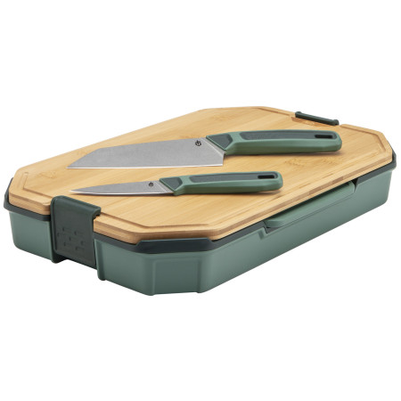 Sada Gerber Compleat Cutting Board Set zelená