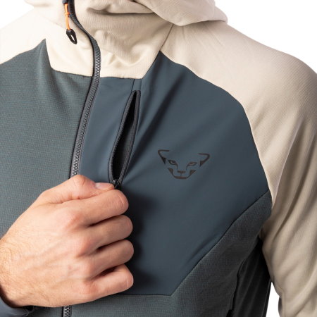 Pánska funkčná mikina Dynafit Radical Wool Hooded Jkt M