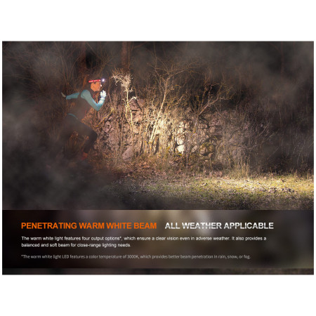 Čelovka Fenix HM65R-T V2.0