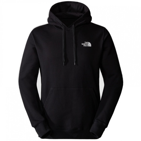 Pánska mikina The North Face Outdoor Graphic Hoodie Light čierna TNF BLACK