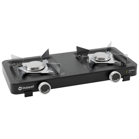Plynový varič Outwell Asama Duo čierna Black