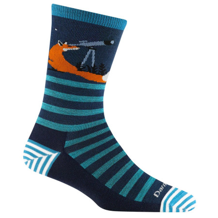 Dámske ponožky Darn Tough Animal Haus Crew tmavomodrá eclipse