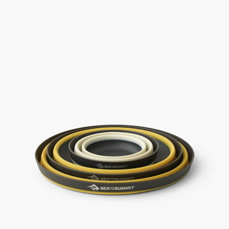 Sada riadov Sea to Summit Frontier UL Collapsible Dinnerware Set 1P 3 Piece