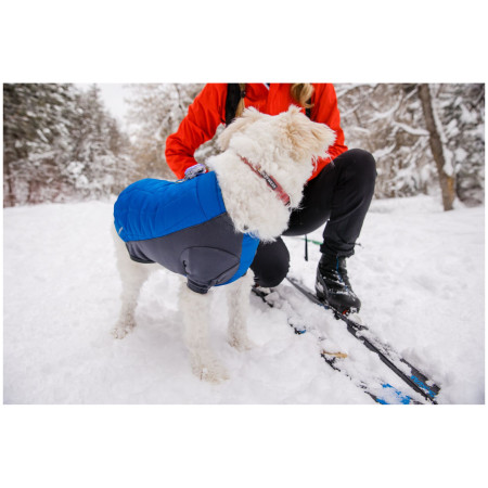 Oblečenie pre psa Ruffwear Powder Hound Jacket