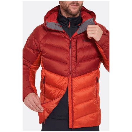 Pánska bunda Rab Glaceon Pro Down Jacket