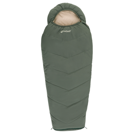 Detský spacák Outwell Convertible Junior zelená Green
