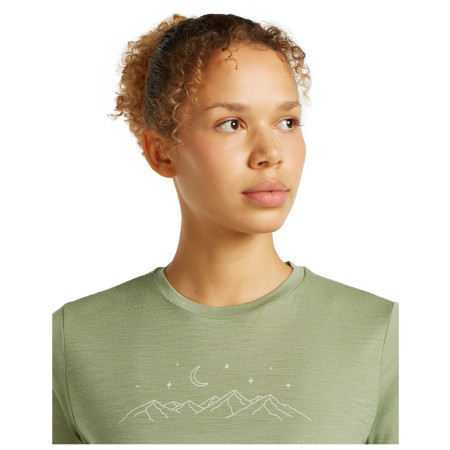 Dámske tričko Icebreaker Women Merino 150 Tech Lite SS Tee Sparkling Stars
