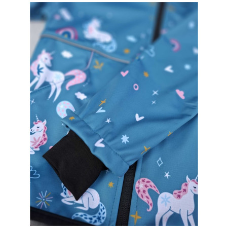 Detská bunda WAMU Jednorožci