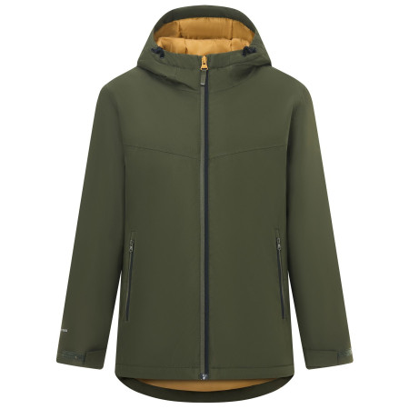 Detská zimná bunda Regatta Junior Frelton Dark Khaki khaki Dark Khaki/Wood bown