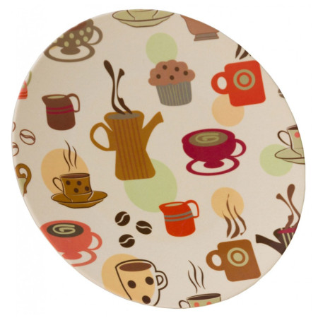 Tanier Vango Bamboo Dinner Plate