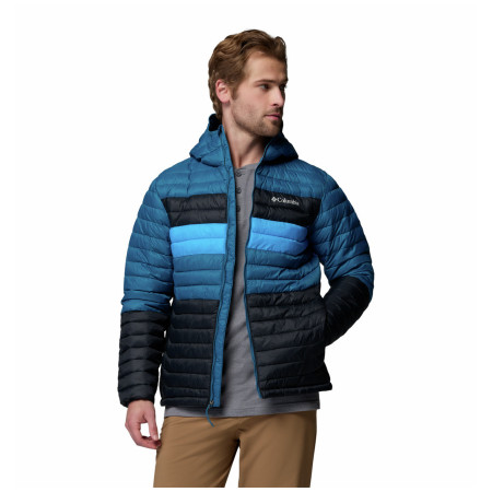 Pánska bunda Columbia Powder Pass™ Hooded Jacket