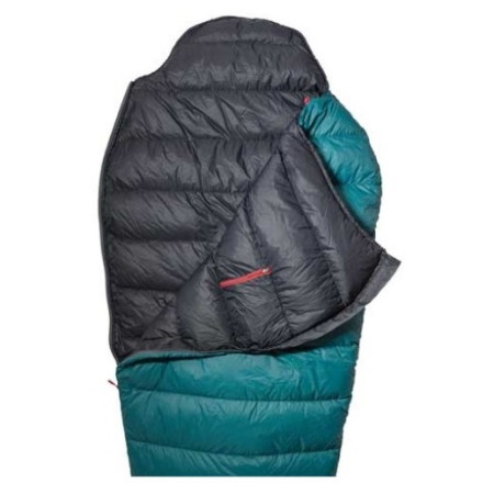 Páperový spacák Warmpeace Solitaire 250 180 cm