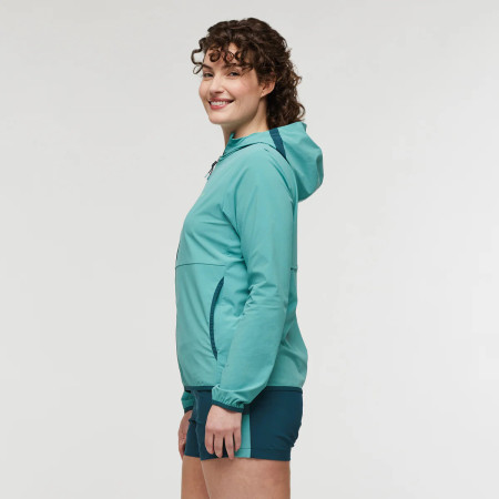 Dámska bunda Cotopaxi Vuelta Performance Windbreaker Jacket