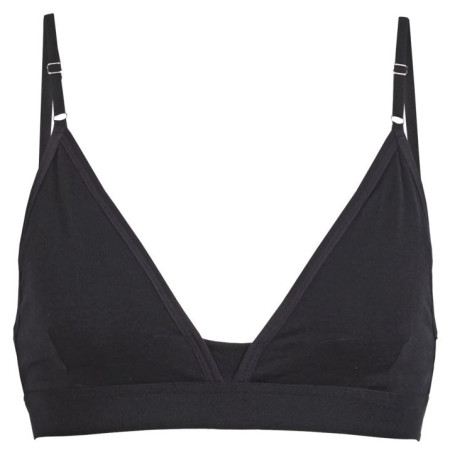 Podprsenka Icebreaker Siren Bra čierna Black