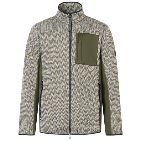 Pánska funkčná mikina Regatta Salgado khaki Dark Khaki