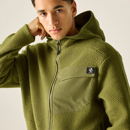 Pánska mikina Dare 2b Firn Hooded Borg Fleece