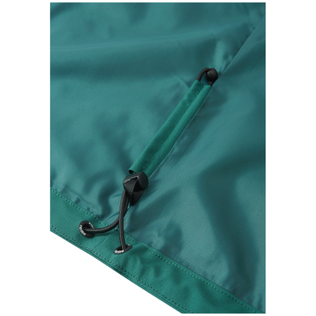 Detská nepremokavá bunda Reima Saarela Dark Teal