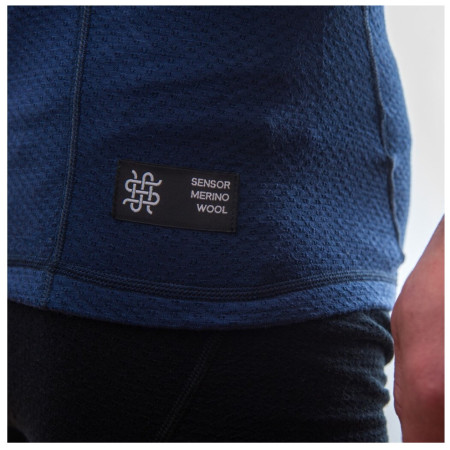 Pánske funkčné tričko Sensor Pánske funkčné tričko Sensor Merino DF dl.r.
