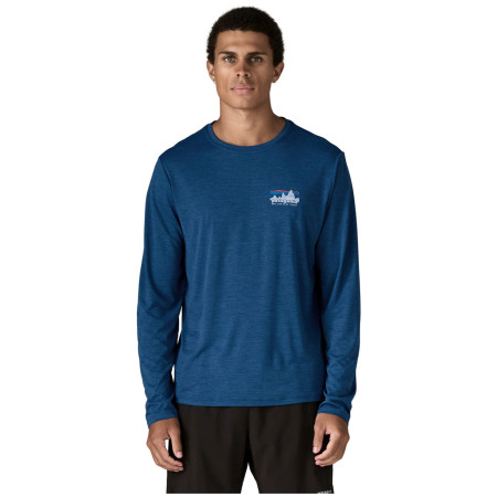 Pánske tričko Patagonia M's L/S Cap Cool Daily Shirt - '73 Skyline