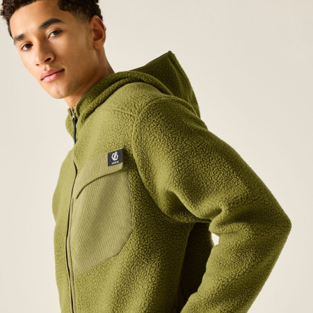 Pánska mikina Dare 2b Firn Hooded Borg Fleece