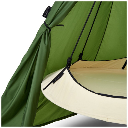 Plachta proti dažďu Hamaka.eu Hangout Pod - na stojan