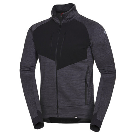 Pánska mikina Northfinder Harlem čierna 269black