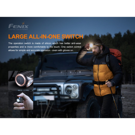 Čelovka Fenix Fenix HM50R V2.0