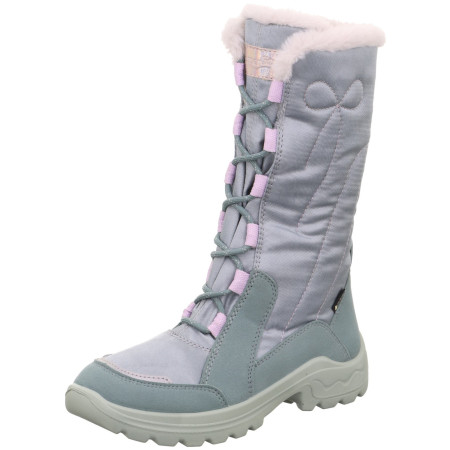 Detské zimné topánky Superfit Aurora GTX Hellgrün/Lila