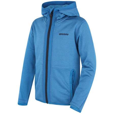 Detská mikina Husky Artic Zip K modrá Blue