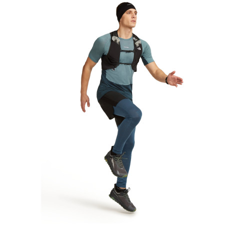 Pánske funkčné tričko Icebreaker M Mer 125 ZoneKnit SS Crewe