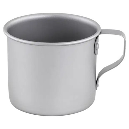 Hrnček Easy Camp Adventure Mug strieborná silver