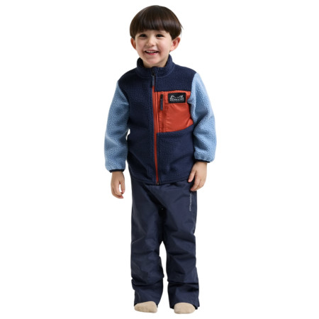 Detská mikina Didriksons Anten Kids Fullzip 2 Winter Blue