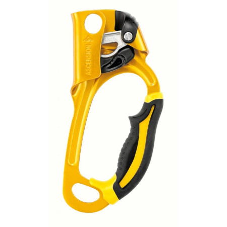 Blokant Petzl Ascension žltá/čierna