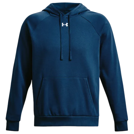 Pánska mikina Under Armour Rival Fleece Hoodie modrá