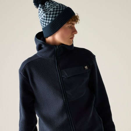Pánska mikina Dare 2b Firn Hooded Borg Fleece