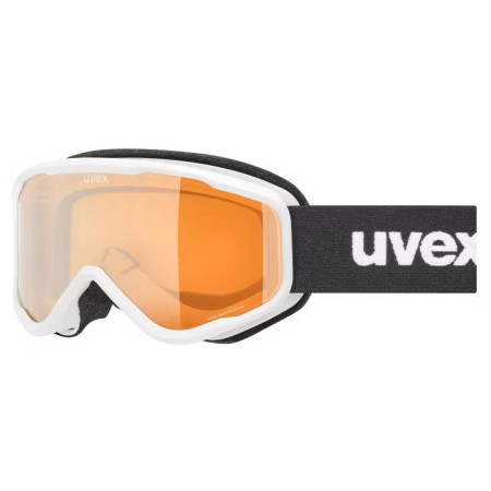 Lyžiarske okuliare Uvex Speedy Nova biela WHITE SL/LASERGOLD S2
