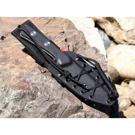 Nôž Acta Non Verba P200 Mk.II Stonewash, plain edge, kydex sheath