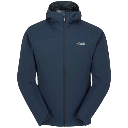 Pánska bunda Rab Xenair Alpine Light Jacket modrá