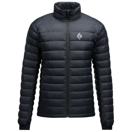 Pánska páperová bunda Black Diamond M Access Down Jacket čierna Black (0002)