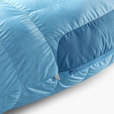 Páperový spacák Sea to Summit Trek Women's -1C Long