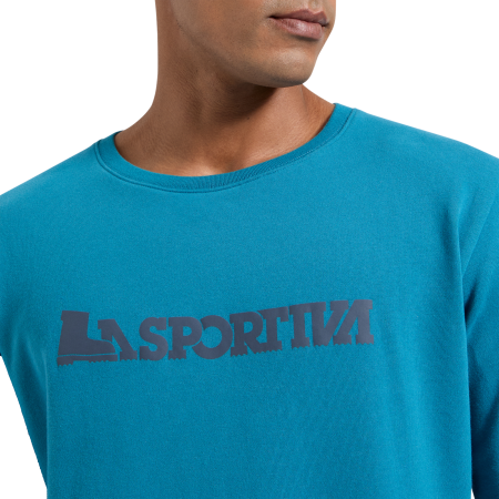 Pánska mikina La Sportiva Heritage Logo Sweater M