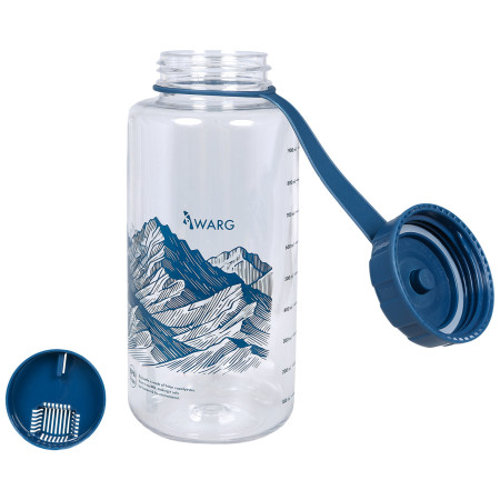 Fľaša Warg Peak Tritan Wide 1L